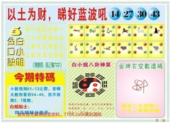 白小姐内幕B